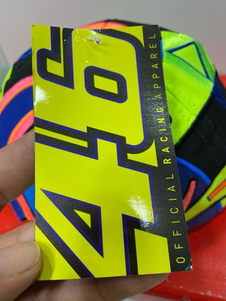 Gorra AGV Valentino Rossi 46 Multicolor