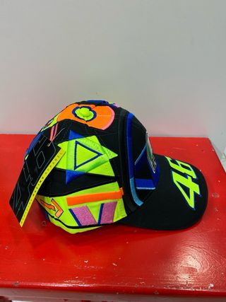 Gorra AGV Valentino Rossi 46 Multicolor