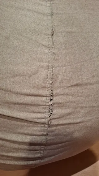 Puff Pera Bananair Beige