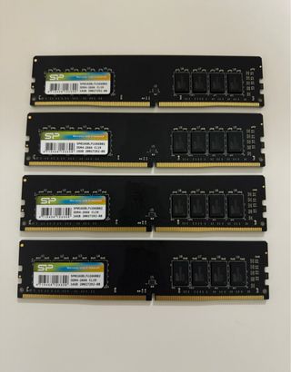 Ram 64GB DDR4 ECC R-DIMM 2666MHz Silicon Power