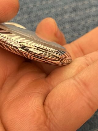 Reloj de bolsillo Zenith Union Horlogere Plata