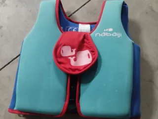 Chaleco natación espuma Nabaiji 15-30 Kg