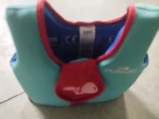 Chaleco natación espuma Nabaiji 15-30 Kg