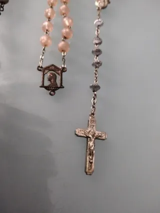 Lote 3 rosarios antiguos