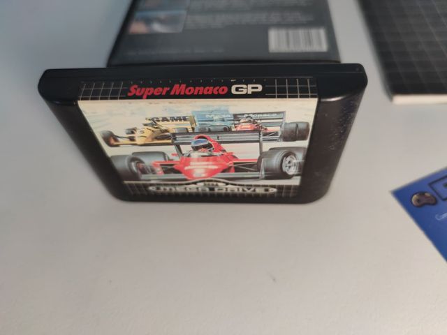 Super Monaco GP Sega Megadrive