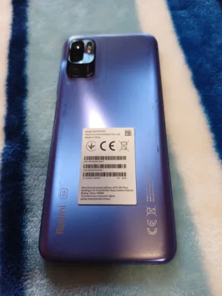 Xiaomi Redmi Note 10 5G Blu/Viola senza caricatore