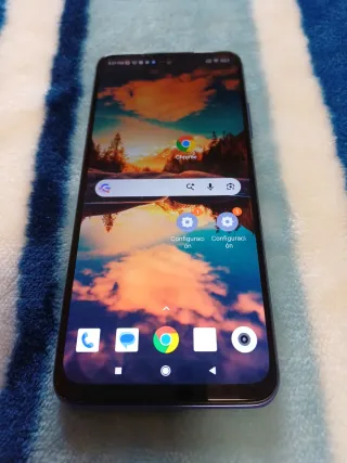 Xiaomi Redmi Note 10 5G Blu/Viola senza caricatore