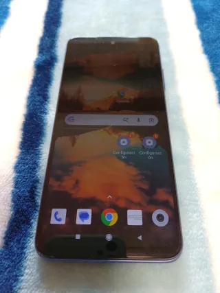 Xiaomi Redmi Note 10 5G Blu/Viola senza caricatore