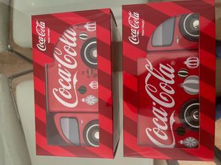 Camión Coca Cola Navideño Lata Coleccionable