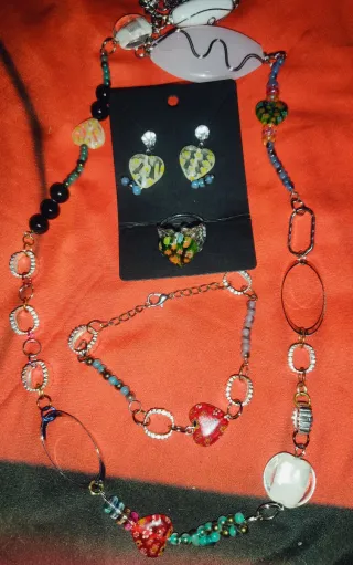 Cristales de Murano Conjunto completo Multicolor