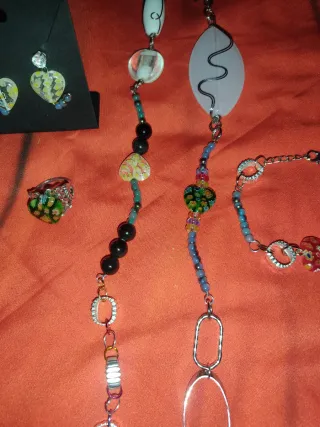 Cristales de Murano Conjunto completo Multicolor