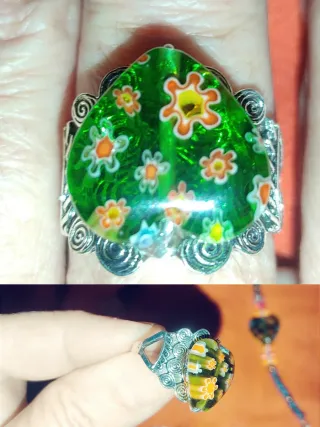 Cristales de Murano Conjunto completo Multicolor