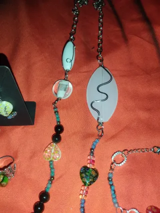 Cristales de Murano Conjunto completo Multicolor