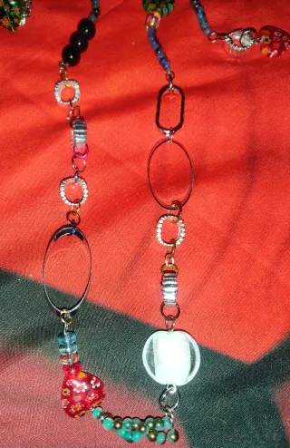 Cristales de Murano Conjunto completo Multicolor