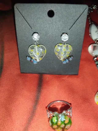 Cristales de Murano Conjunto completo Multicolor