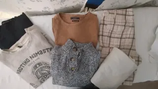 Lote Jersey y Pantalones Hombre