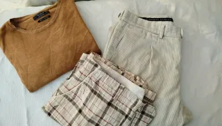 Lote Jersey y Pantalones Hombre