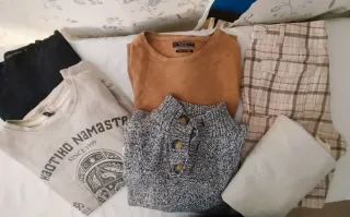 Lote Jersey y Pantalones Hombre