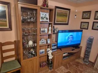 Conjunto Mueble Comedor Madera