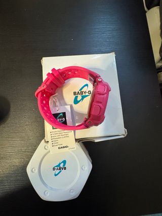 Reloj Casio Baby-G Mujer Rosa