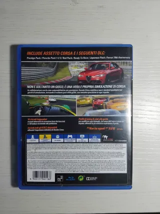 Assetto Corsa Ultimate Edition PS4