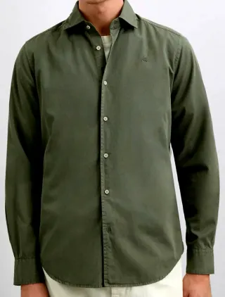 Camisa Scalpers Verde Talla 42