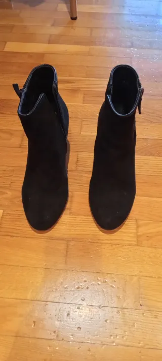 Botines Xti Mujer Negros