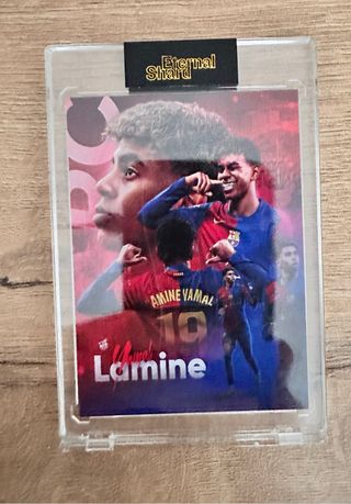 Lamine Yamal Tarjeta Eternal Shard