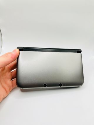 Nintendo 3DS XL Grigio con Caricatore