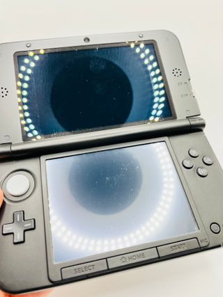 Nintendo 3DS XL Grigio con Caricatore