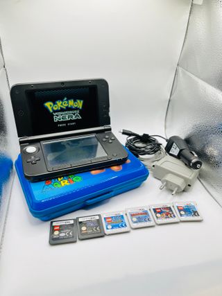 Nintendo 3DS XL Grigio con Caricatore