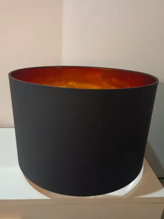 Lote 2 pantallas lámpara