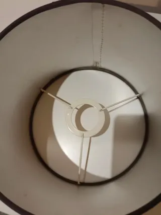 Lote 2 pantallas lámpara