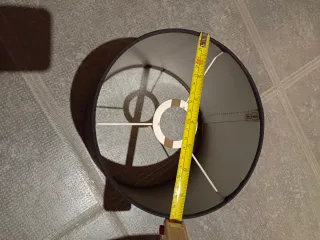 Lote 2 pantallas lámpara