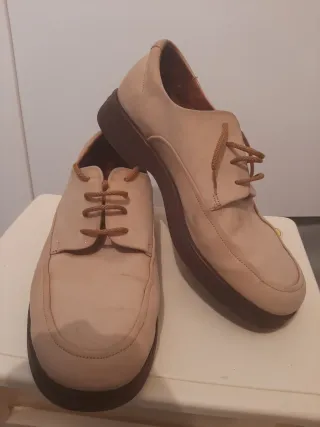 Zapatos Martinelli caballero beige