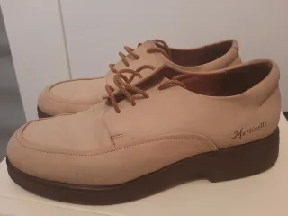 Zapatos Martinelli caballero beige