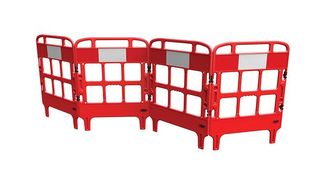 Barrera Portagate JSP 4 Tramos Reflectante