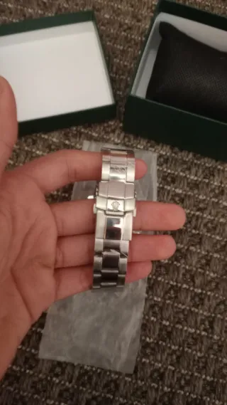 Reloj R Plata Cronógrafo