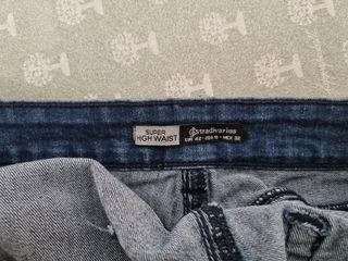 Pantaloncini jeans Stradivarius blu