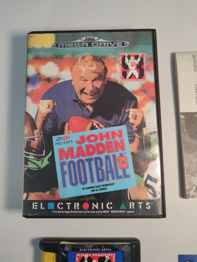 John Madden Football '93 Sega Megadrive
