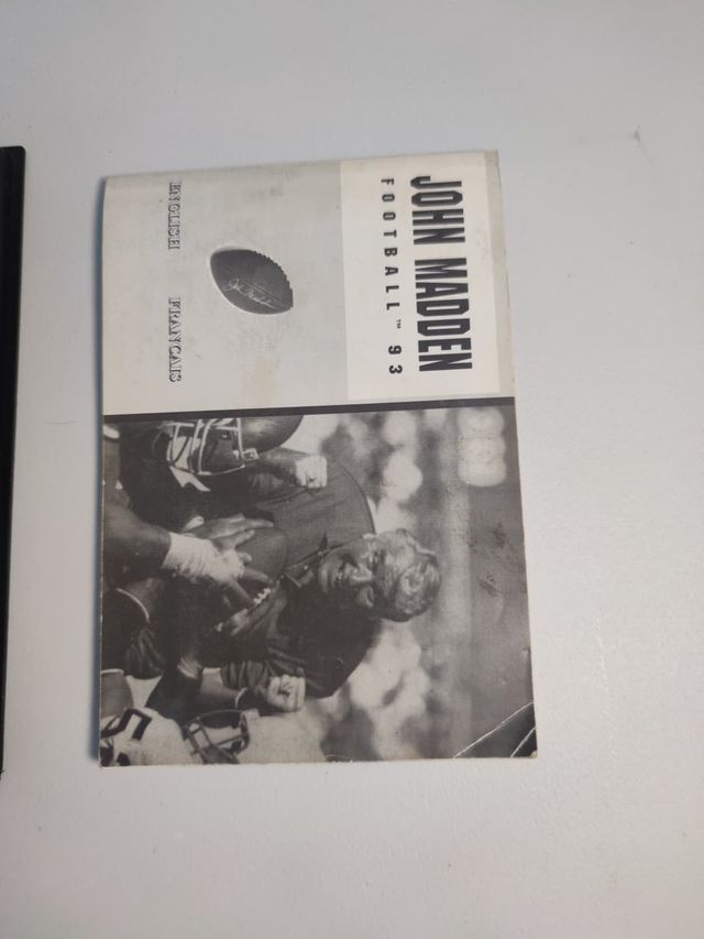 John Madden Football '93 Sega Megadrive
