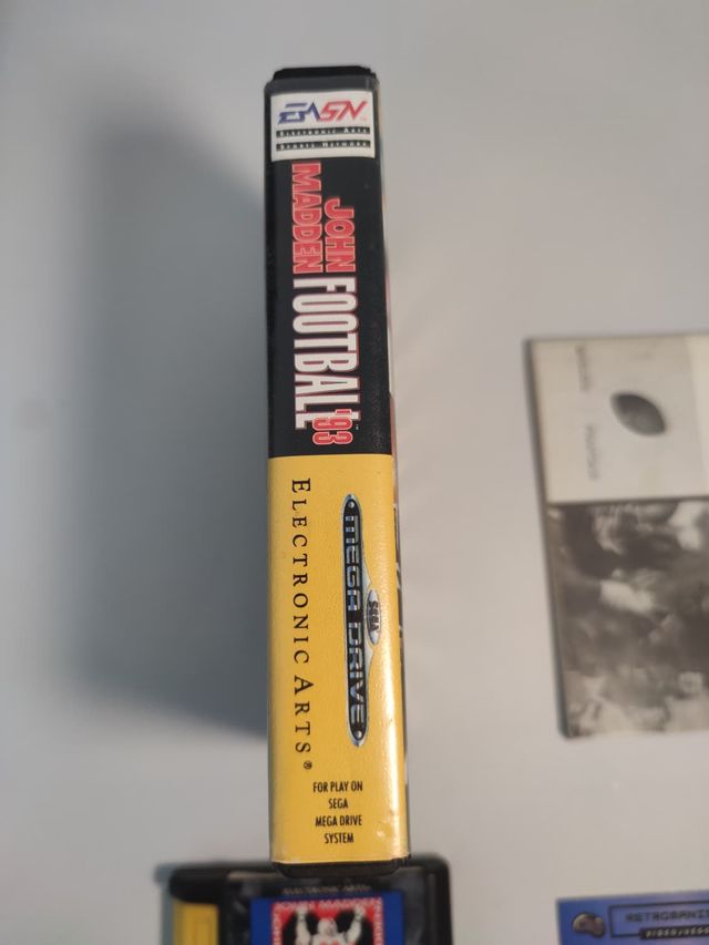John Madden Football '93 Sega Megadrive