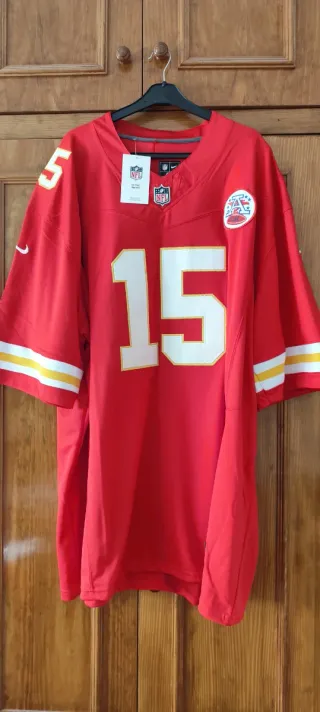 Camiseta NFL Kansas City Chiefs Mahomes 4XL