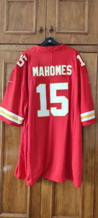 Camiseta NFL Kansas City Chiefs Mahomes 4XL