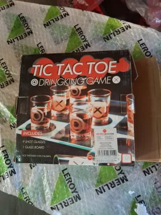 Tres en raya,chupitos