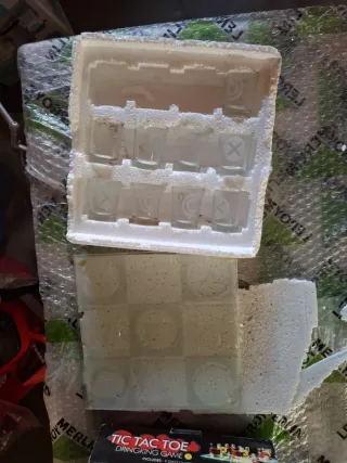 Tres en raya,chupitos