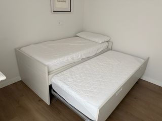 Cama nido con cajones madera