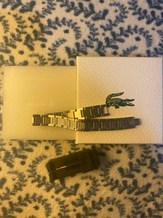Pulsera Lacoste Oro y Plata