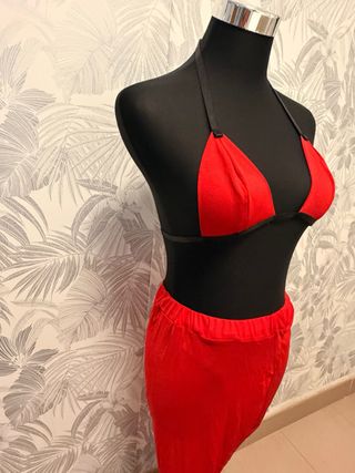 Bikini brasileño sexy — Tiras regulables • NUEVO