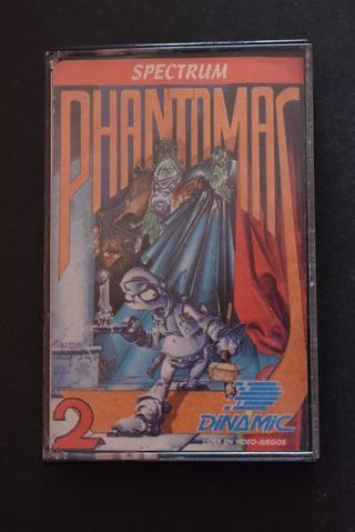 Spectrum Phantomas 2 Dinamic Videojuego